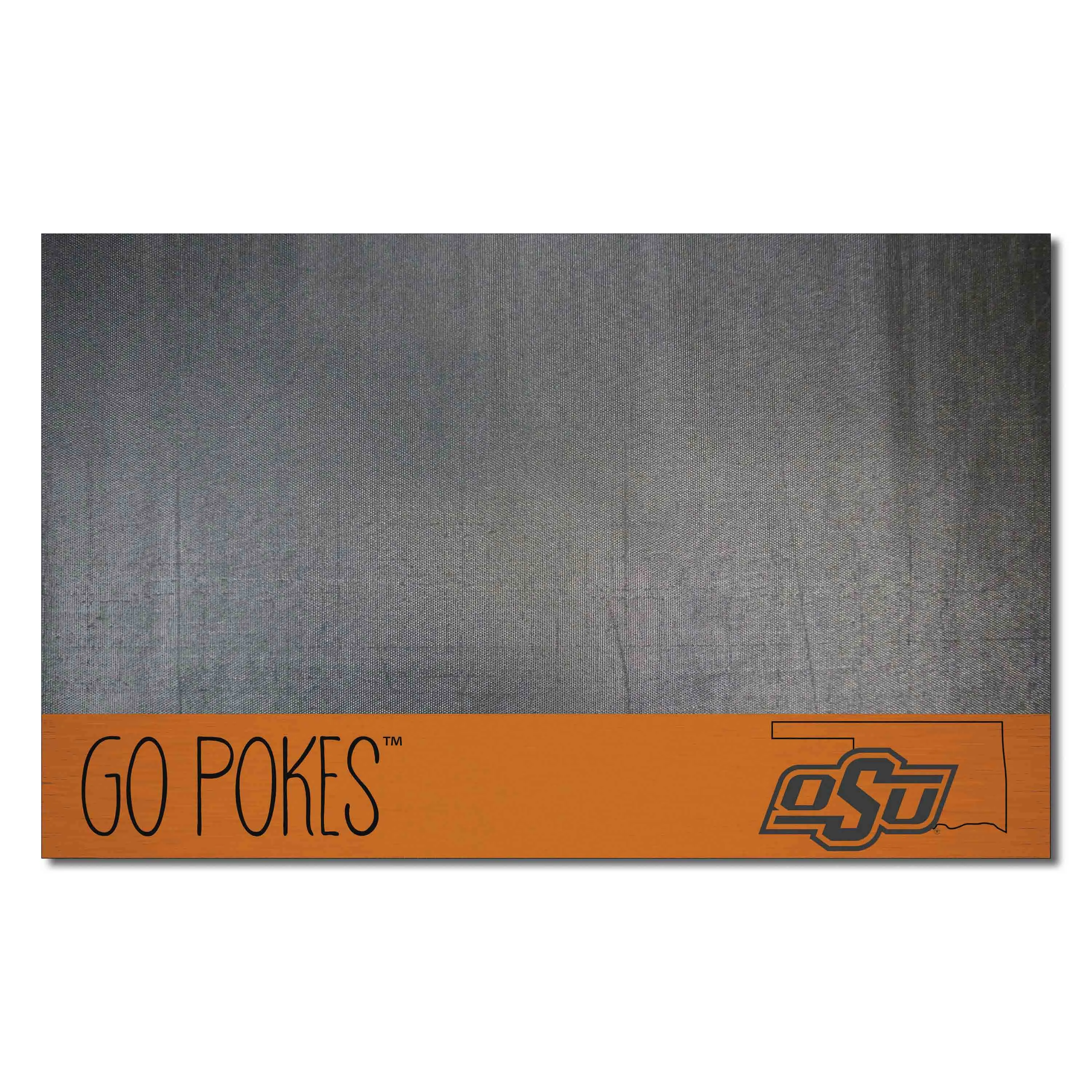 Oklahoma State University Grill Mat - Southern Style