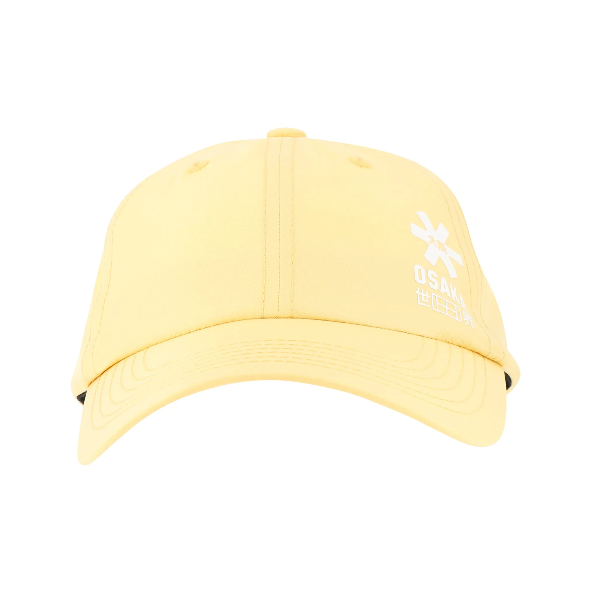 Osaka Baseball Soft Cap - Yellow