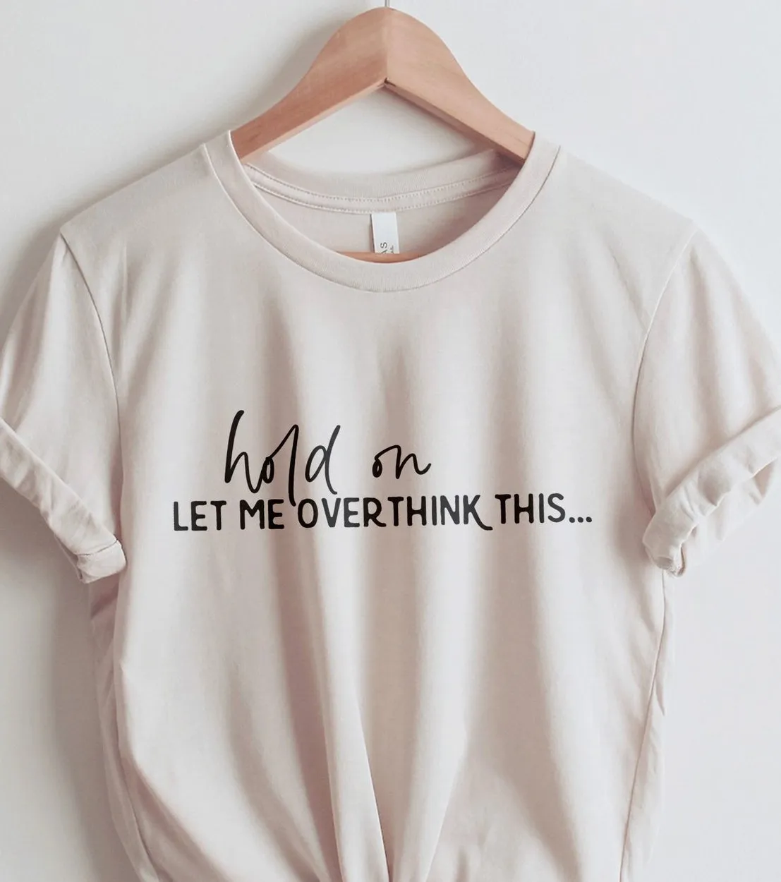 Overthink Tee *FINAL SALE*