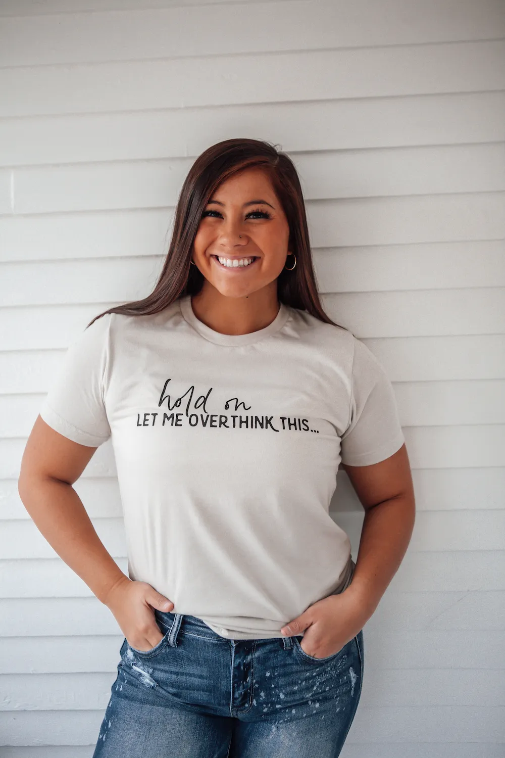 Overthink Tee *FINAL SALE*