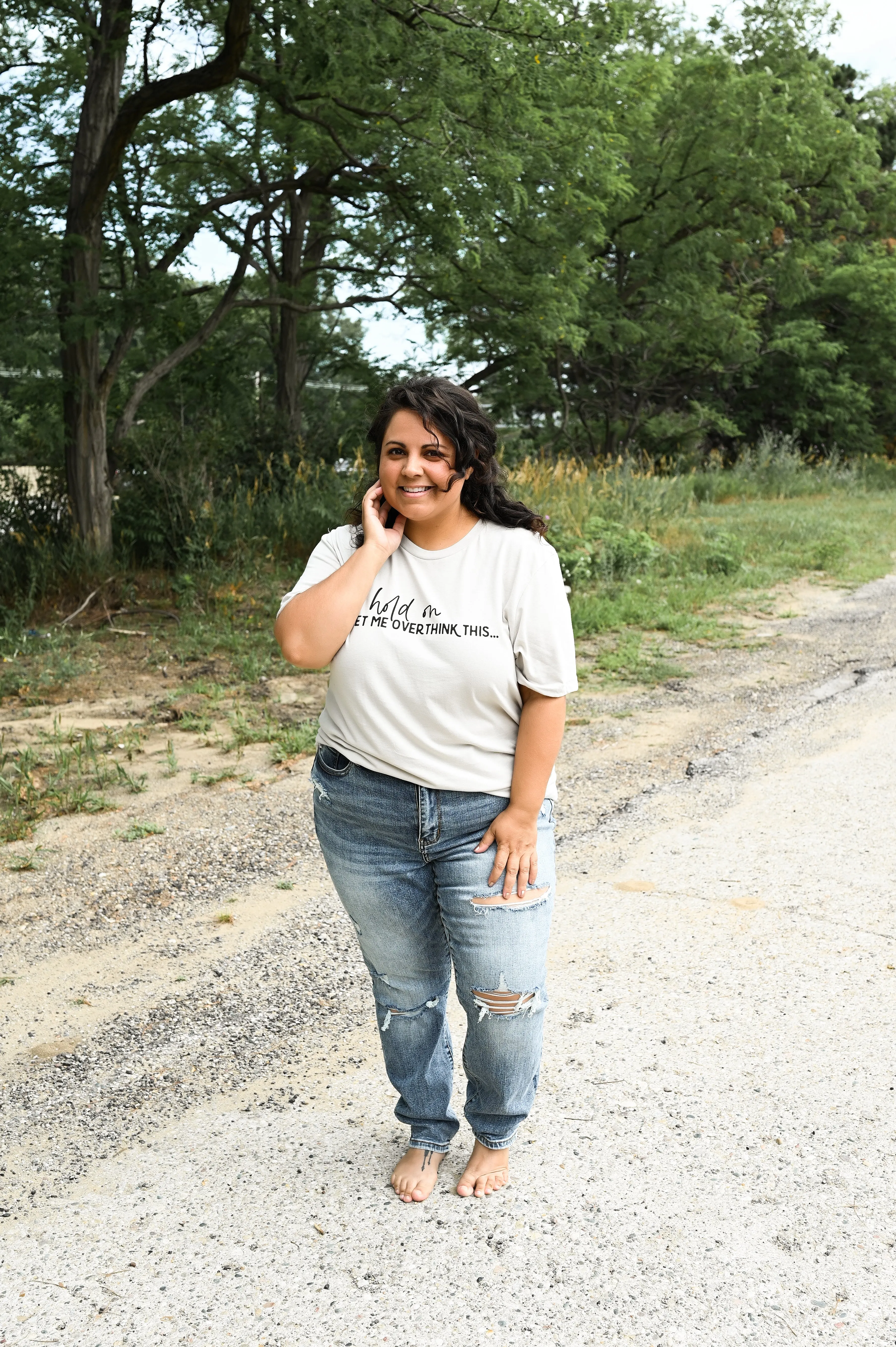 Overthink Tee *FINAL SALE*