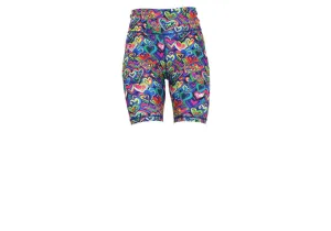 Painted Love Long Shorts with pockets