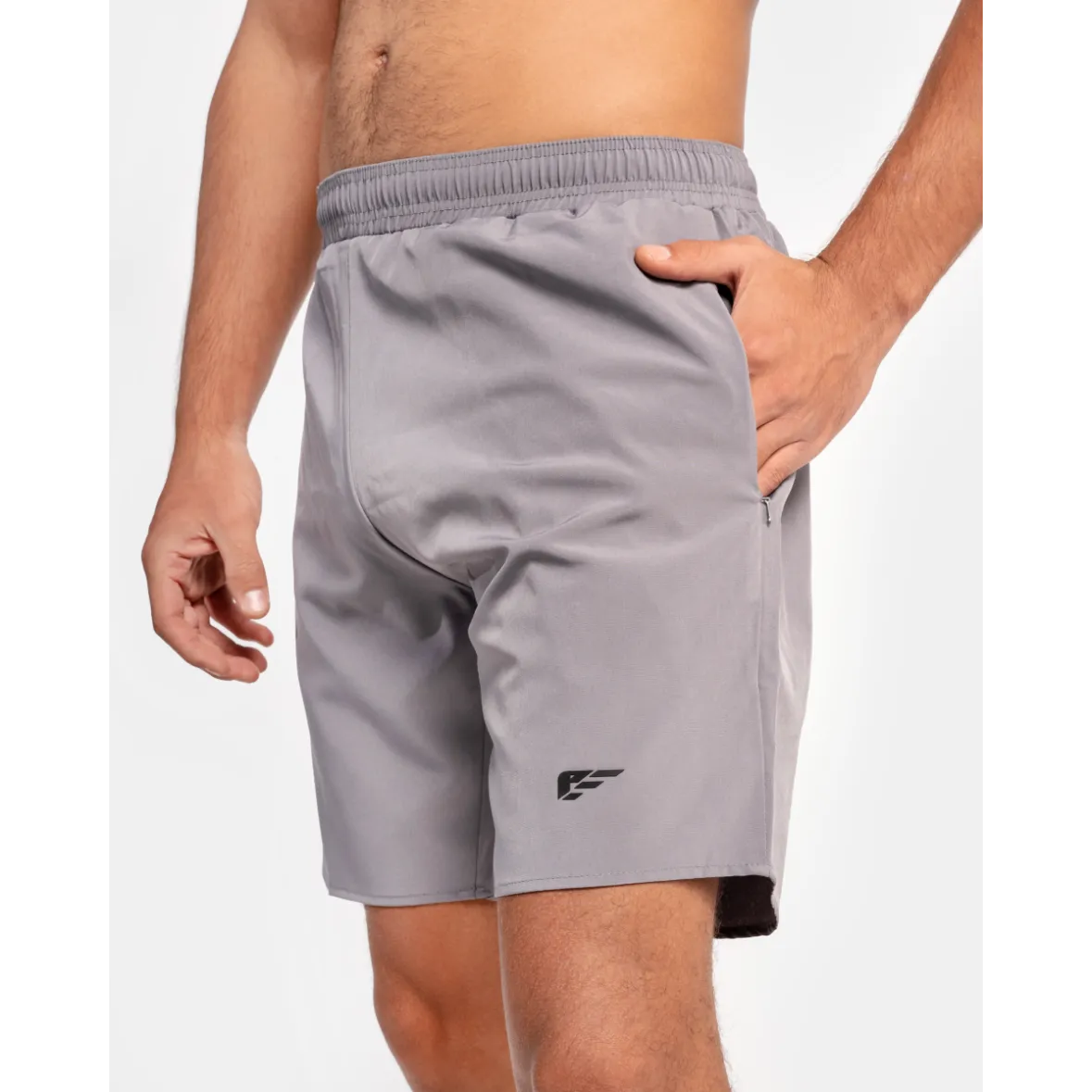 Palmfit Elevate Shorts, GREY
