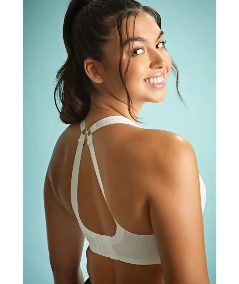 Panache Sport Power Underwired Sports Bra - White