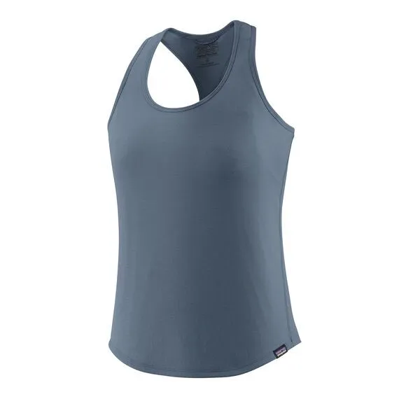 PATAGONIA CAPILENE COOL TRAIL TANK WOMEN - NRC LOGO