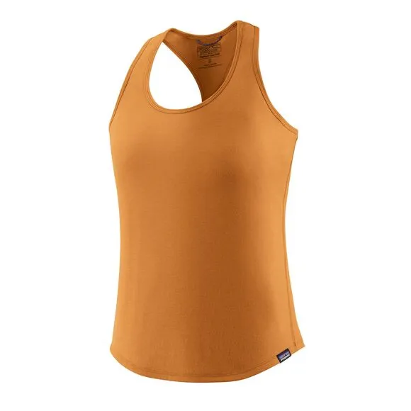 PATAGONIA CAPILENE COOL TRAIL TANK WOMEN - NRC LOGO
