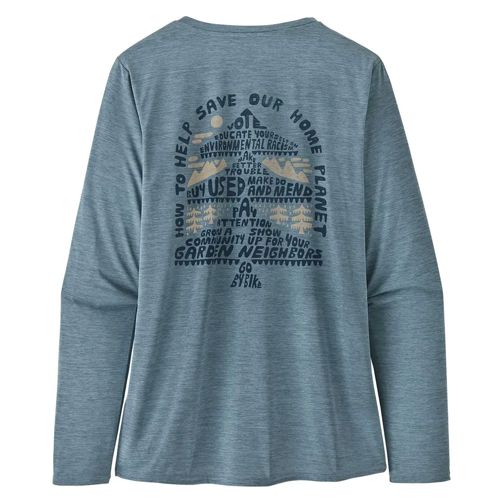 Patagonia Wmns Cap Cool Daily Graphic Shirt