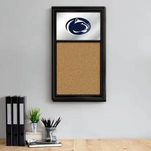 Penn State Nittany Lions: Mirrored Cork Note Board