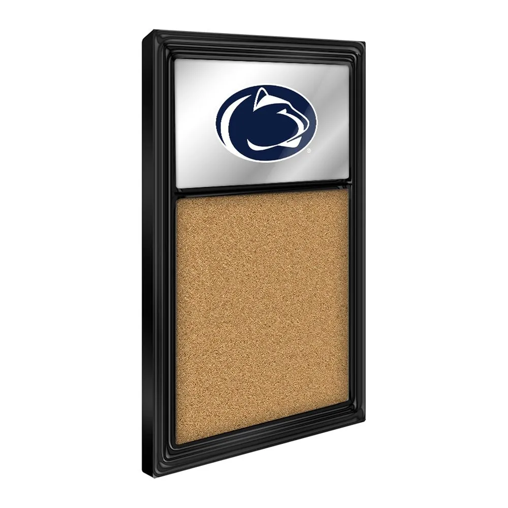 Penn State Nittany Lions: Mirrored Cork Note Board