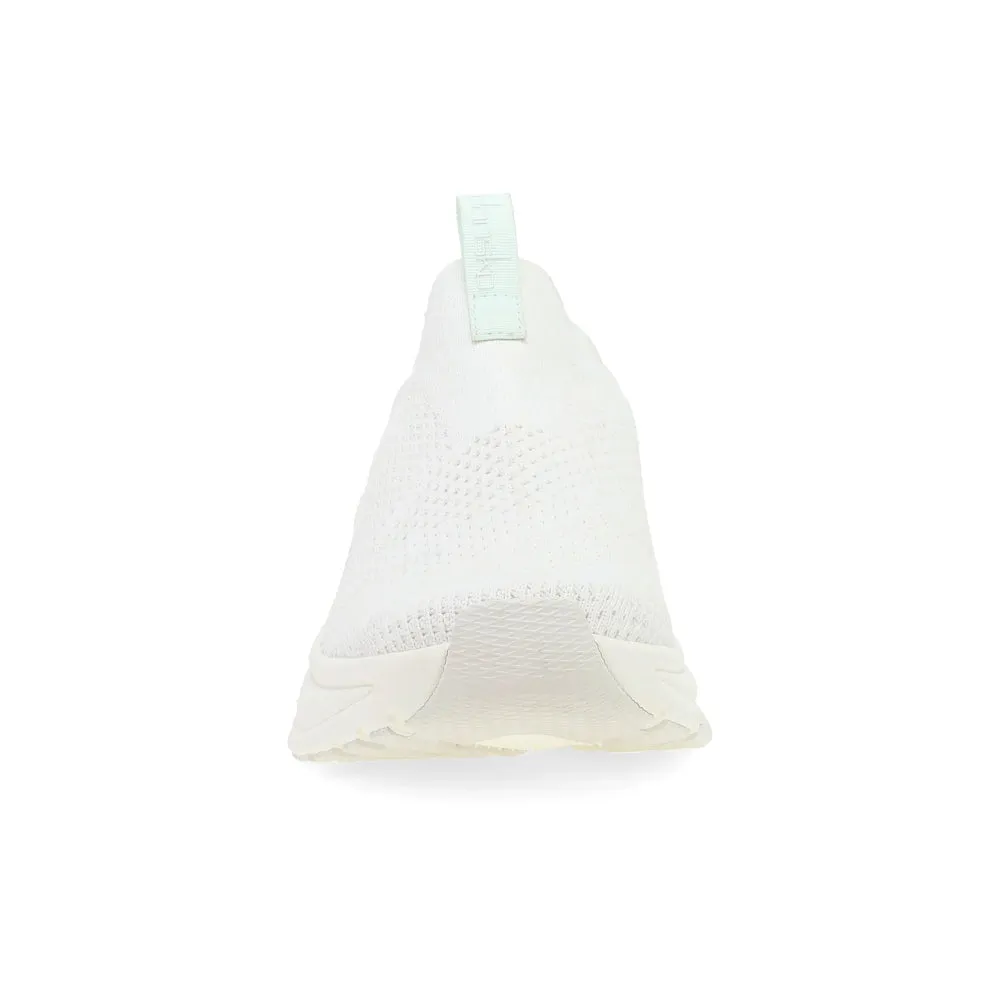Pep	(White Knit)