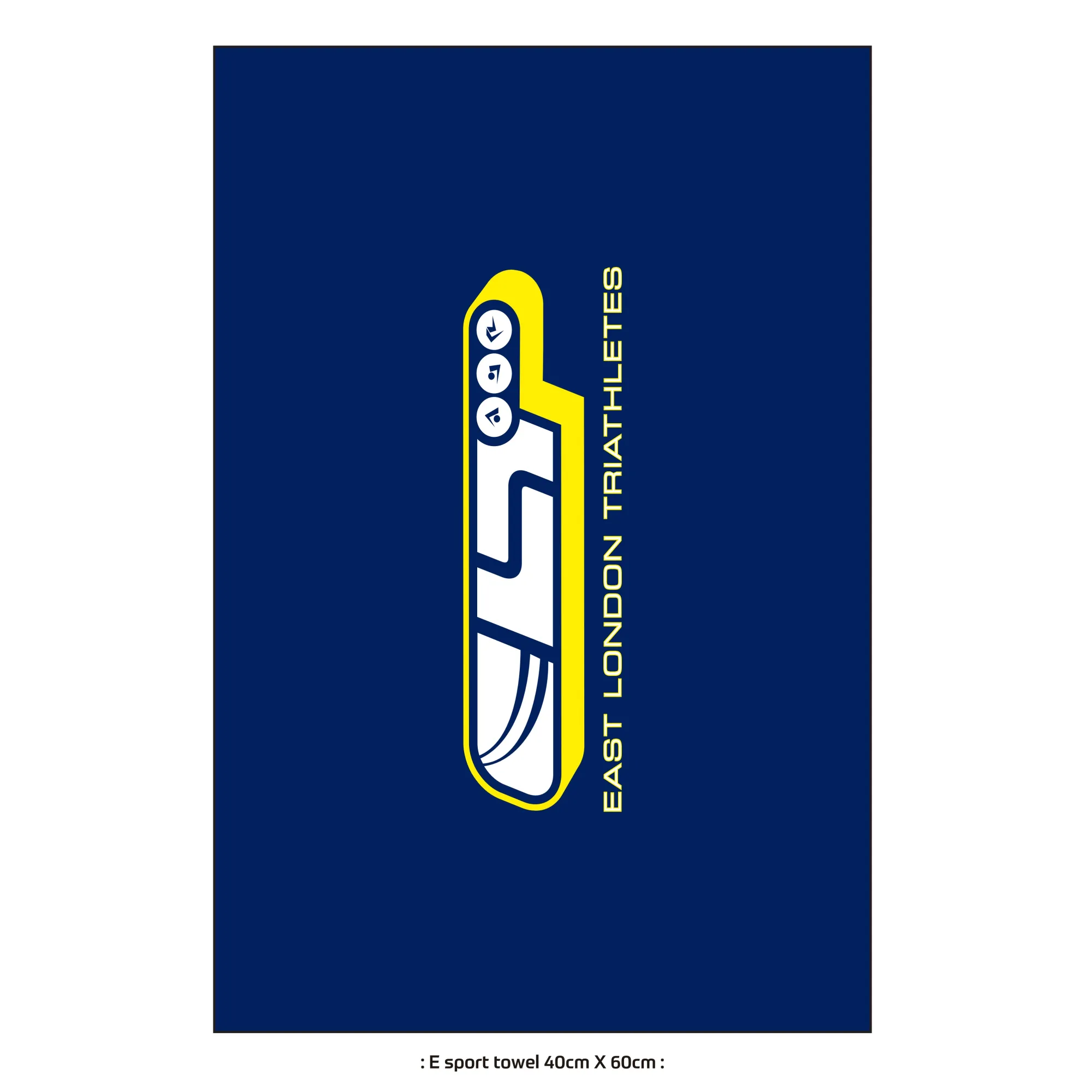 PERFORMANCE E sport towel 40cm X 60cm