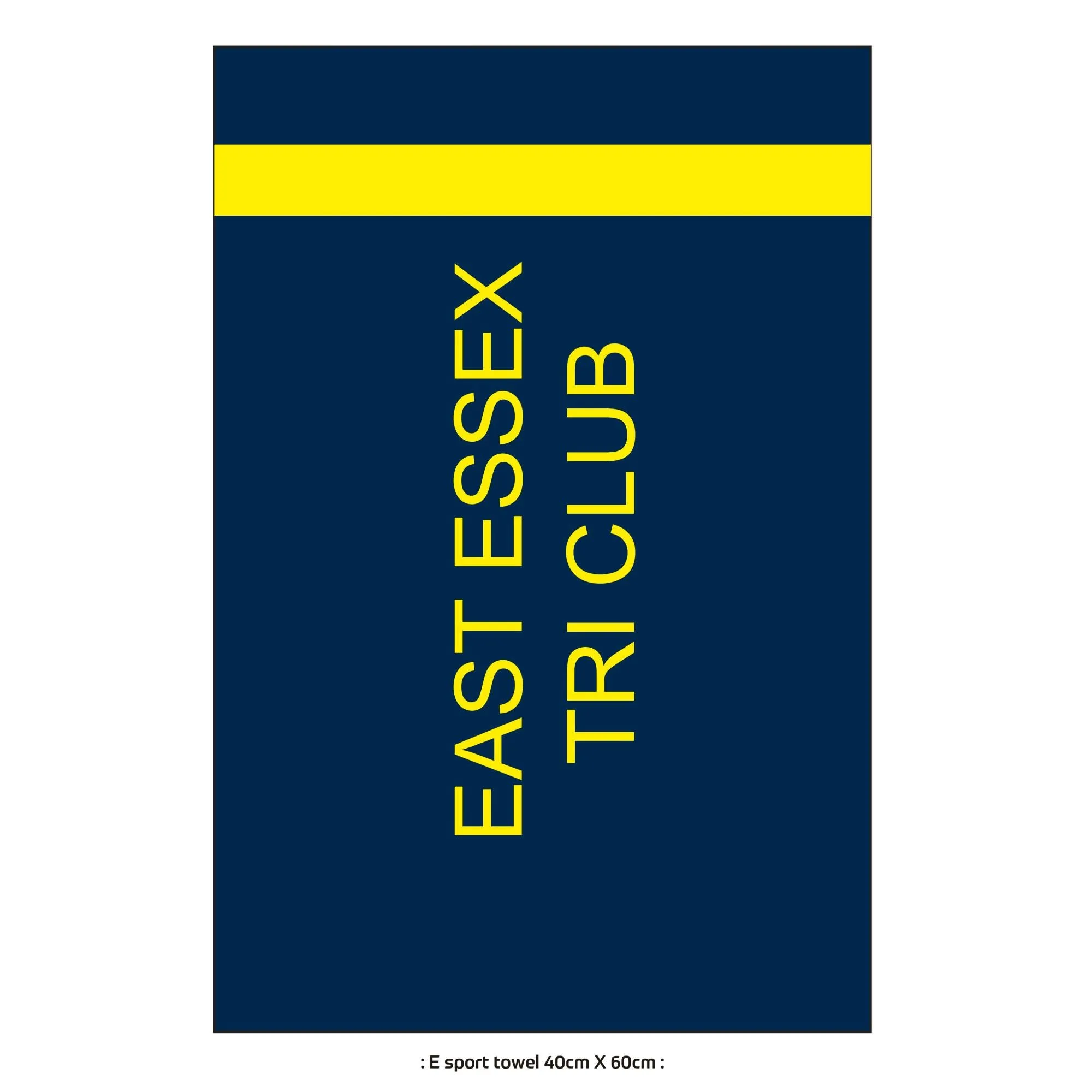 PERFORMANCE E sport towel 40cm X 60cm