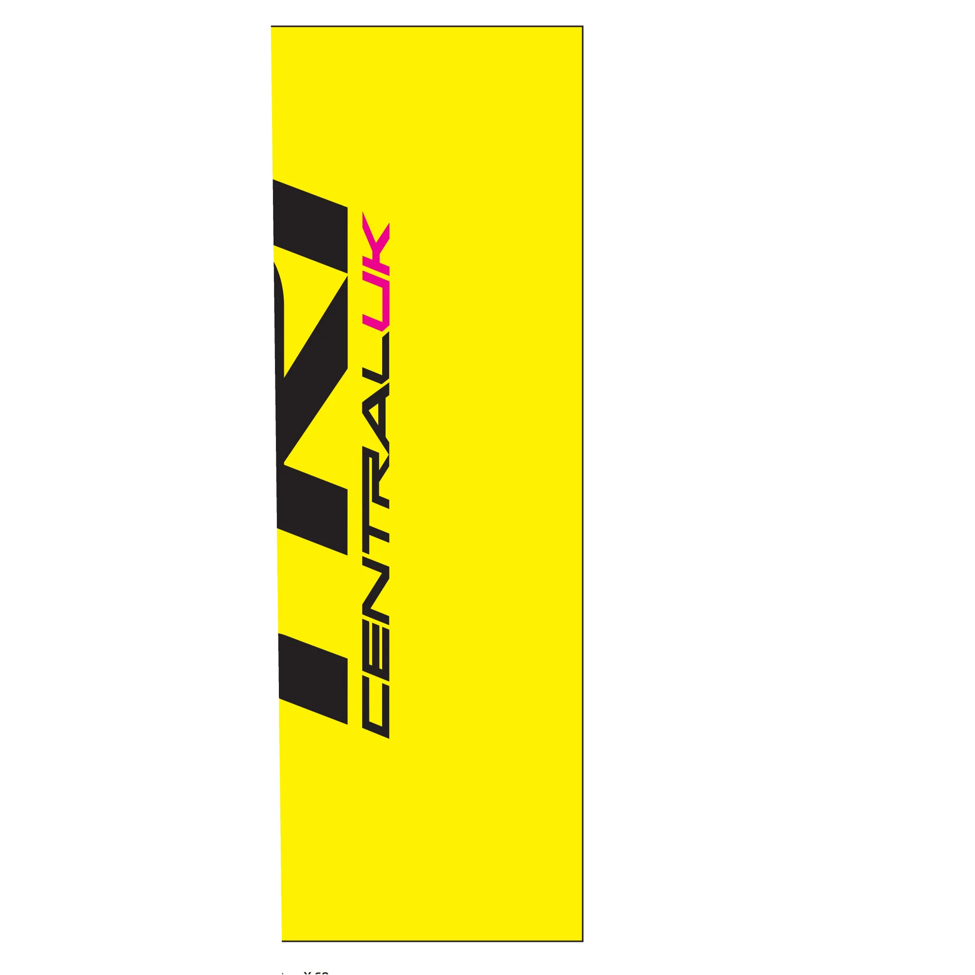 PERFORMANCE E sport towel 70cm X 140cm