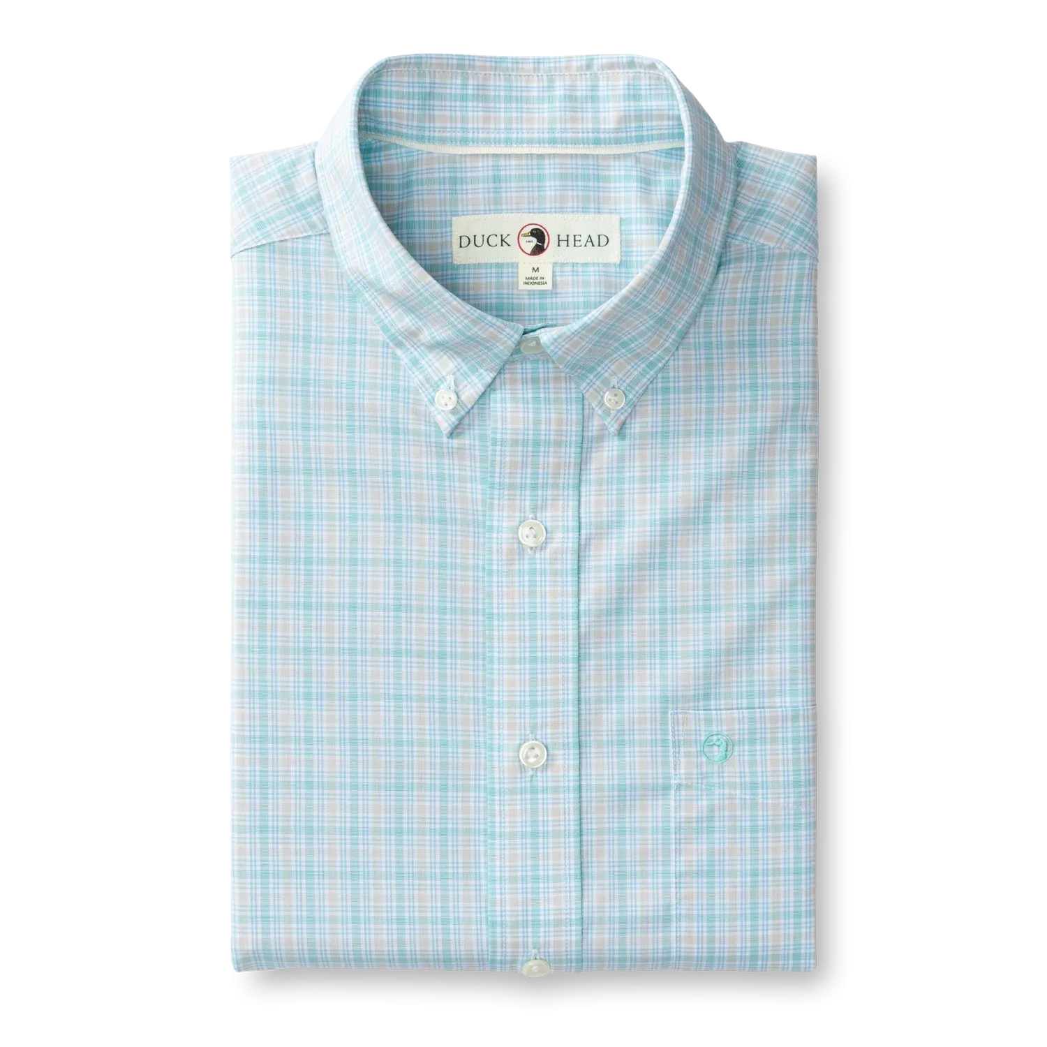 Performance Poplin Sport Shirt (Meadowbrook)