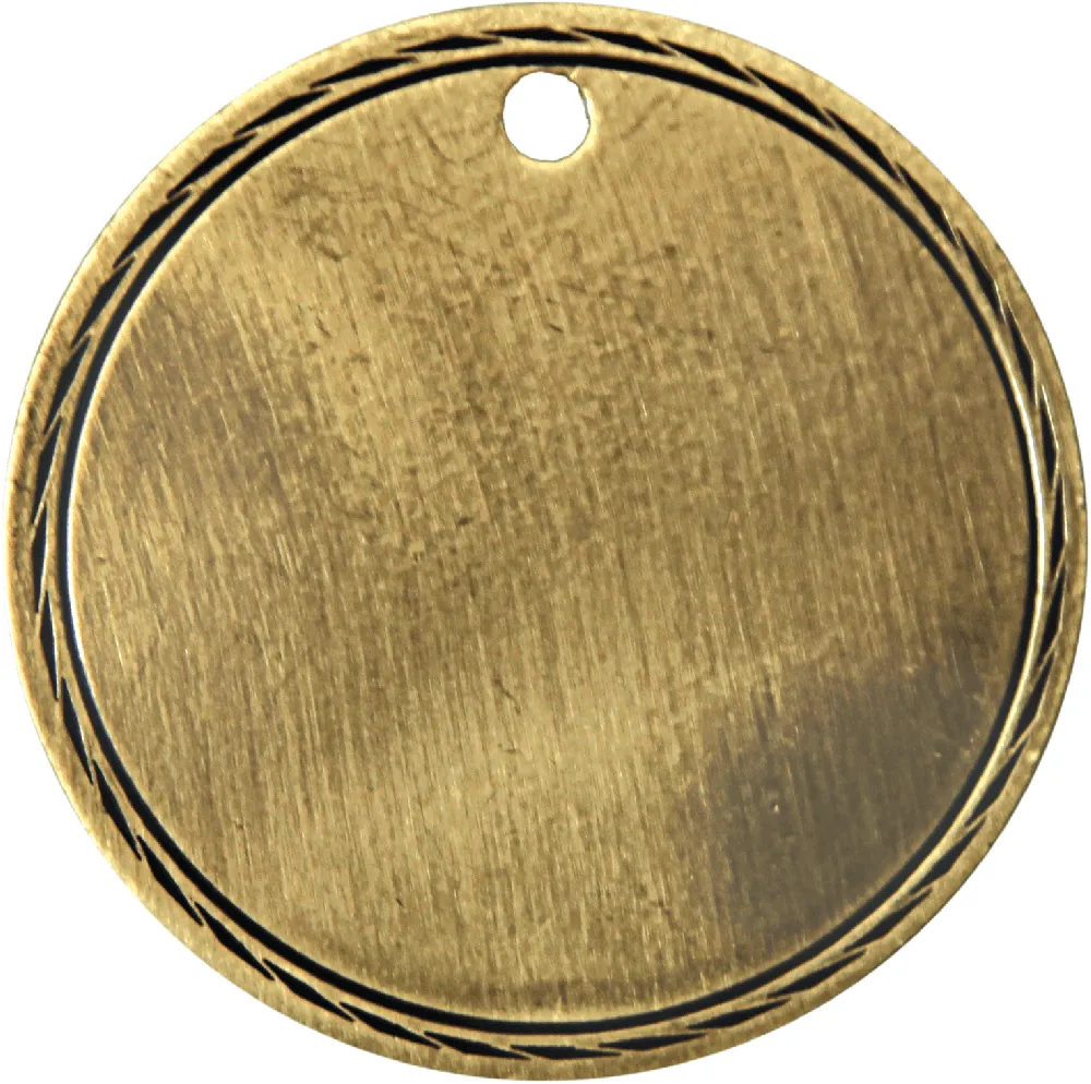 Pinewood 3-D 2" Medal