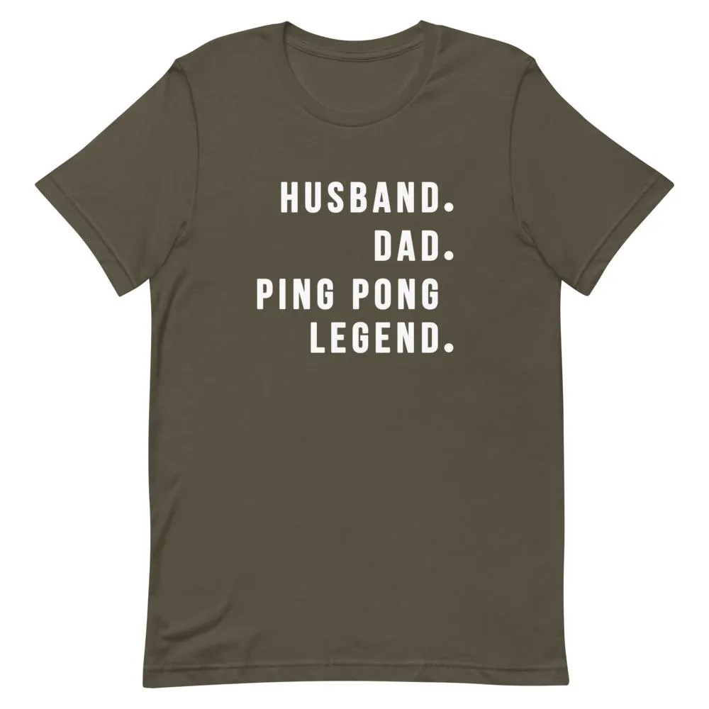 Ping Pong Legend Shirt