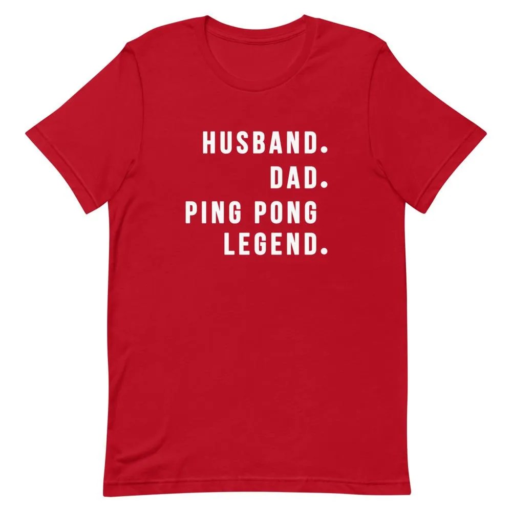 Ping Pong Legend Shirt