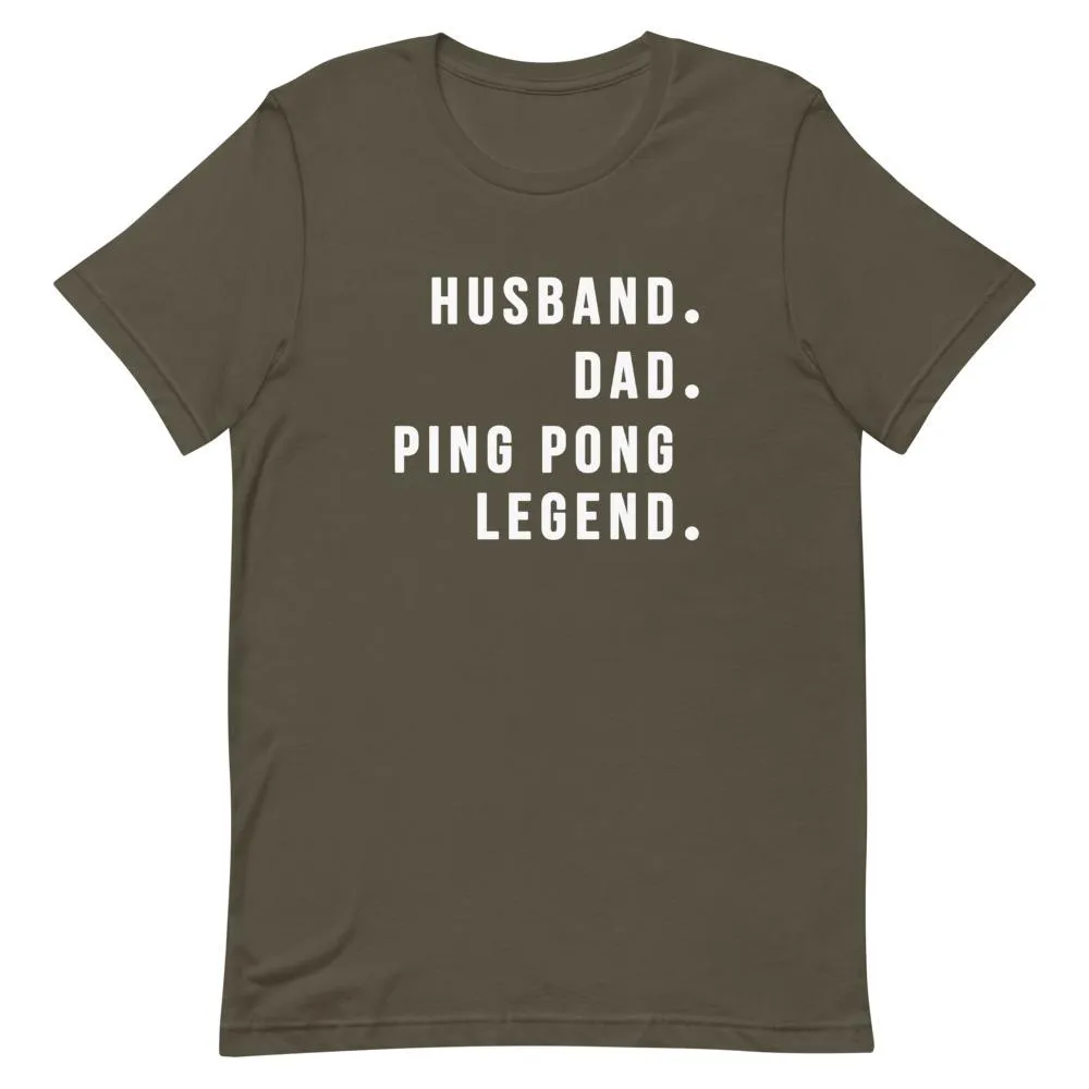 Ping Pong Legend Shirt