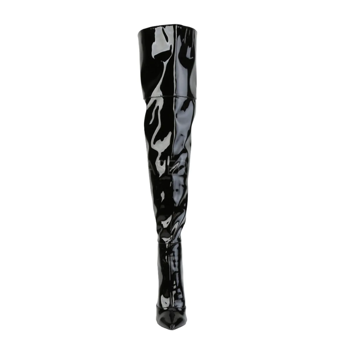 Pleaser COURTLY-3012 Boots Patent
