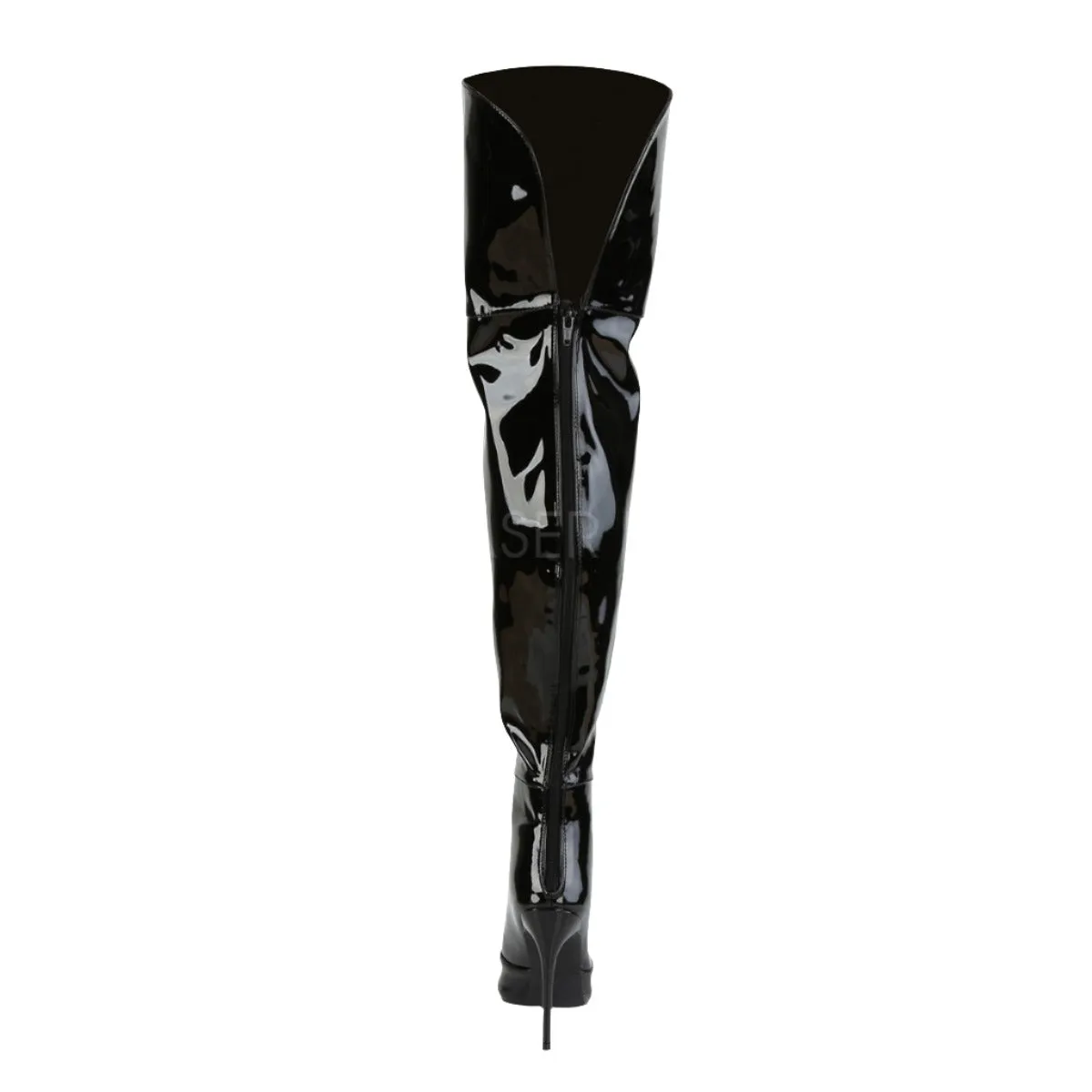 Pleaser COURTLY-3012 Boots Patent