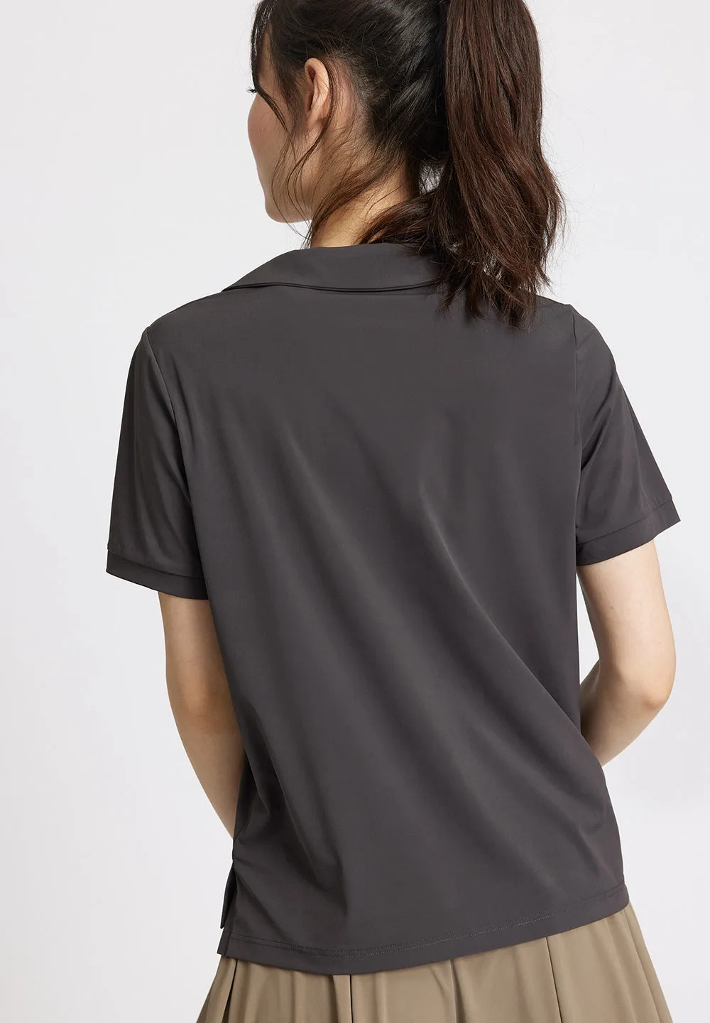 Polo Tee Serve 1 - almost black