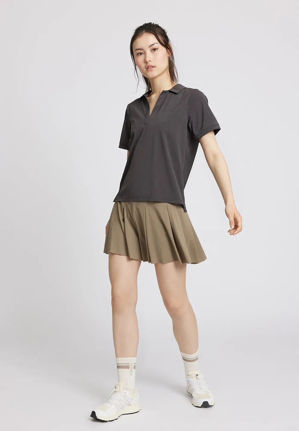 Polo Tee Serve 1 - almost black