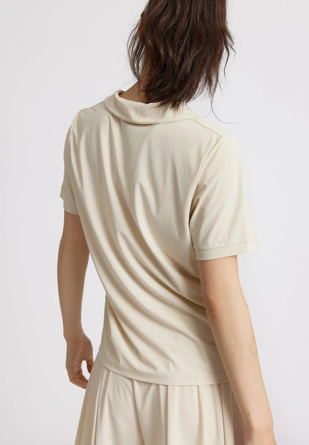 Polo Tee Serve 1 - summer sand