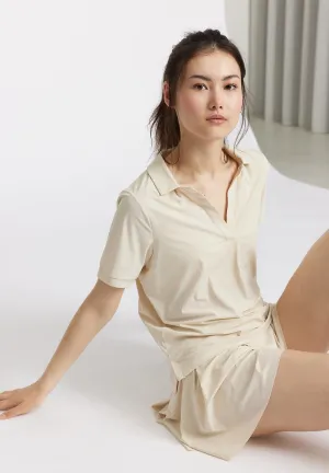 Polo Tee Serve 1 - summer sand