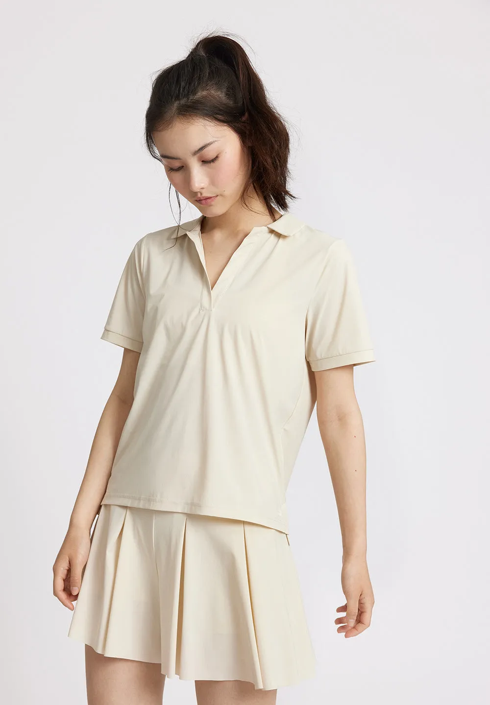 Polo Tee Serve 1 - summer sand
