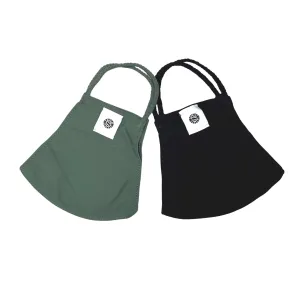 Pom Masks by Pomchies - Sage / Black
