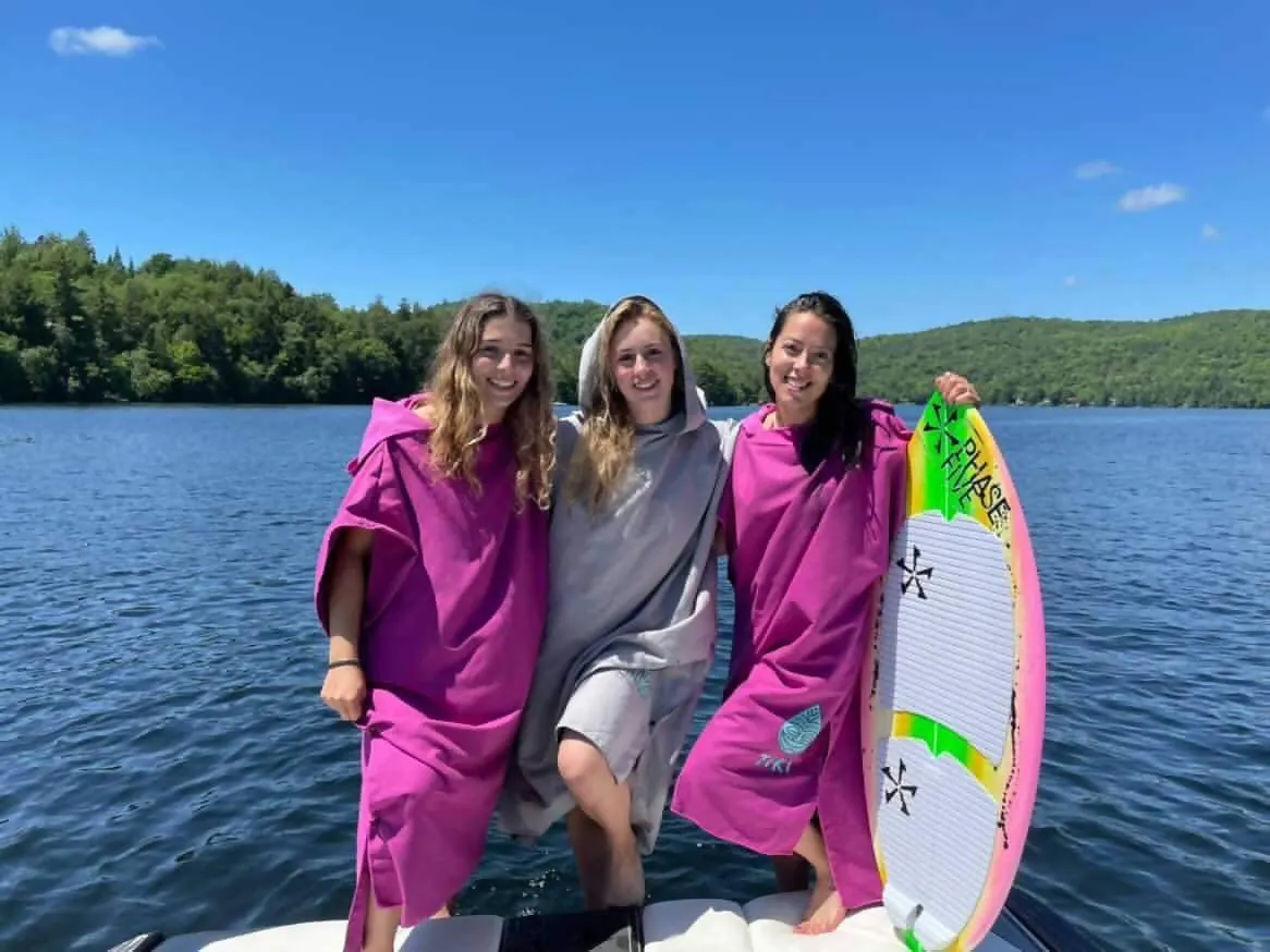 Poncho microfibre ultra fine/ ultra fine microfiber poncho