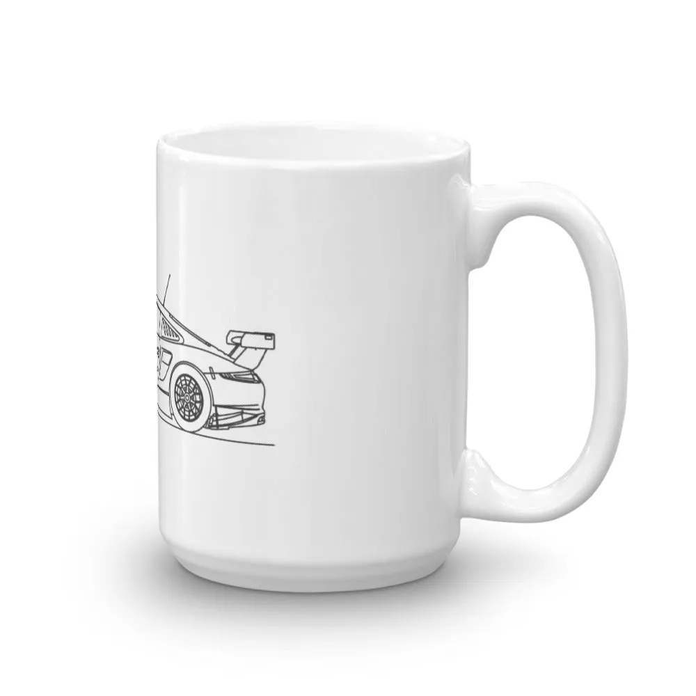 Porsche 911 991.1 RSR Outline Mug