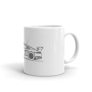Porsche 911 991.1 RSR Outline Mug