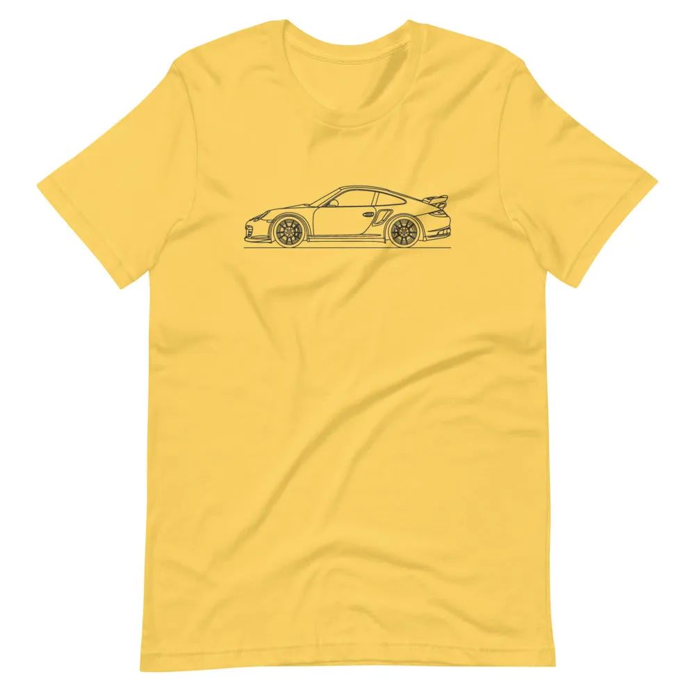 Porsche 911 997.2 GT2 RS silhouette T-shirt
