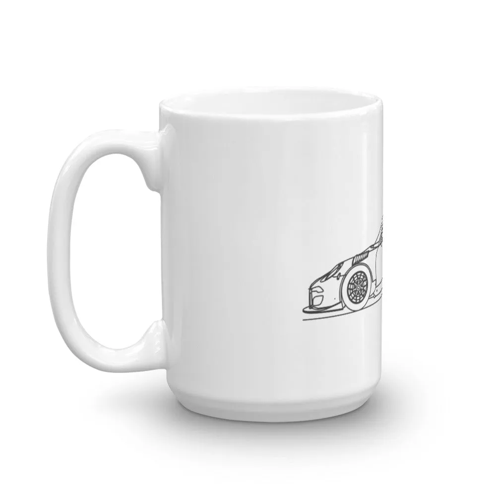 Porsche 911 GT3 Outline Mug