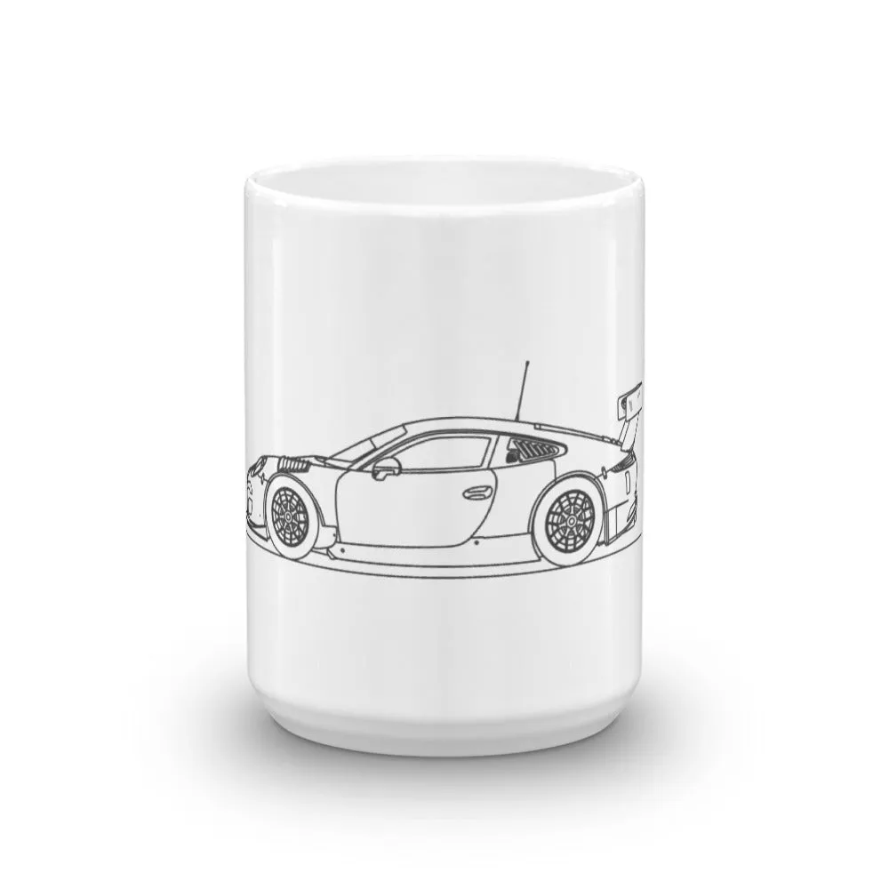 Porsche 911 GT3 Outline Mug