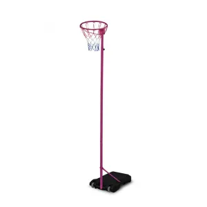 Portable Netball System Pink