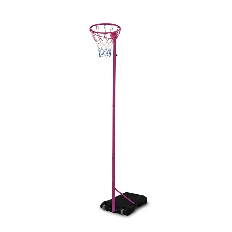 Portable Netball System Pink