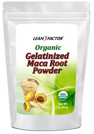 Premium Tri-Color Maca Root - Organic
