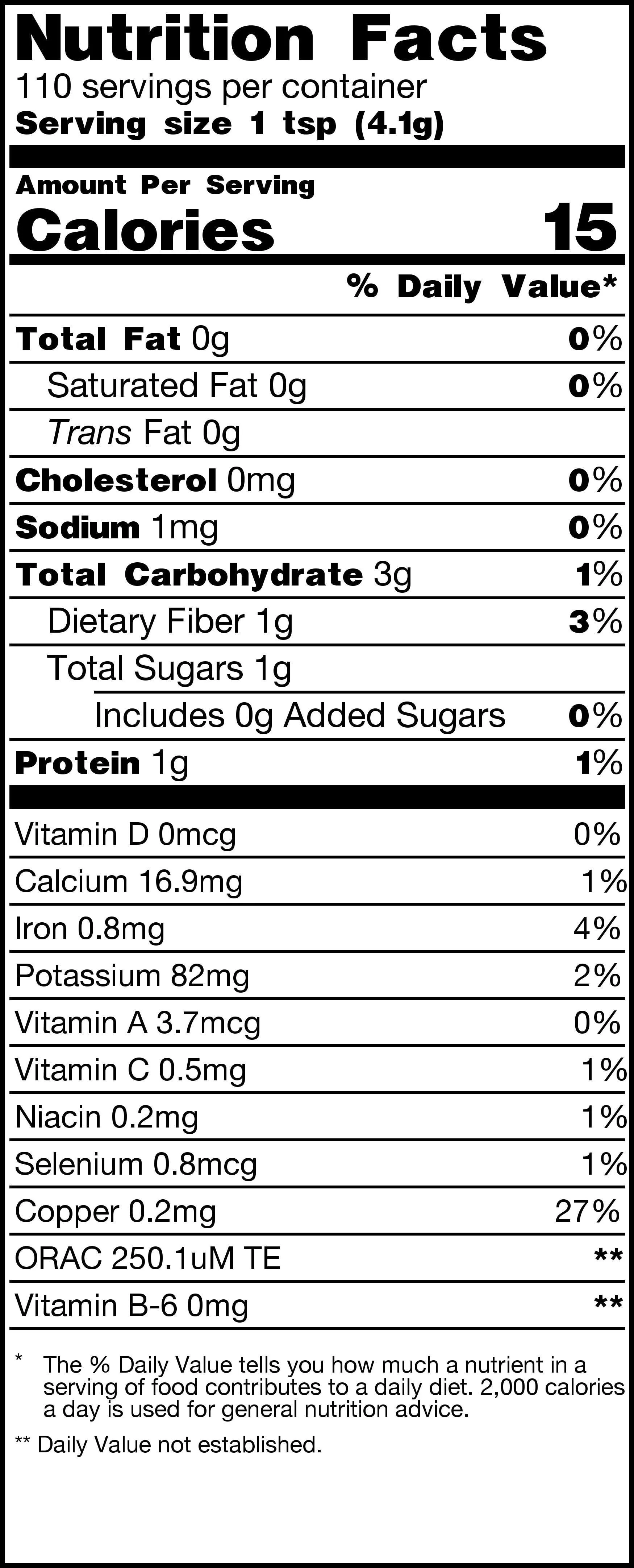 Premium Tri-Color Maca Root - Organic