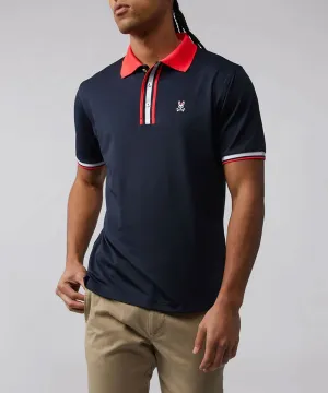 Psycho Bunny Bromley Sports Polo - Navy