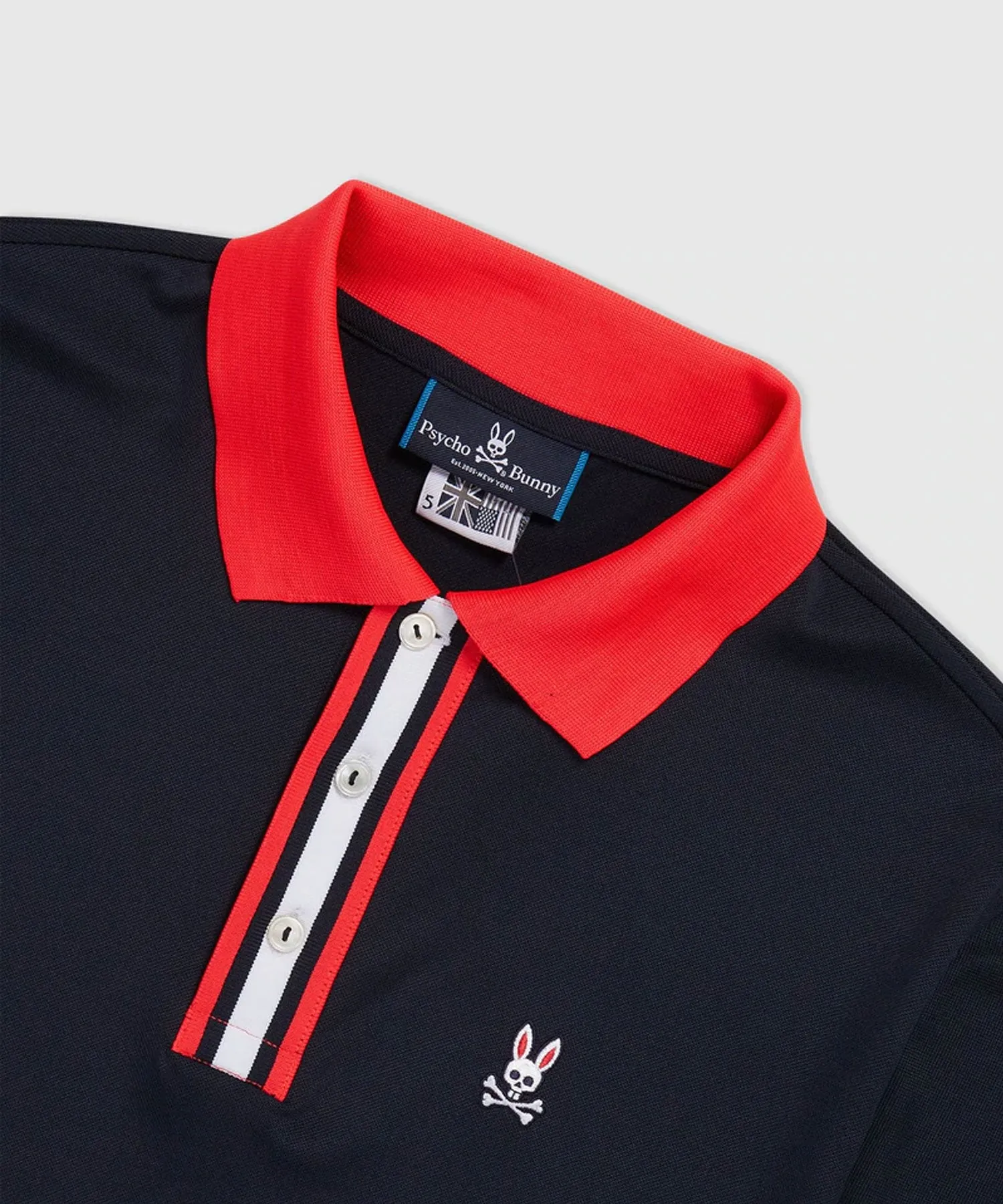 Psycho Bunny Bromley Sports Polo - Navy