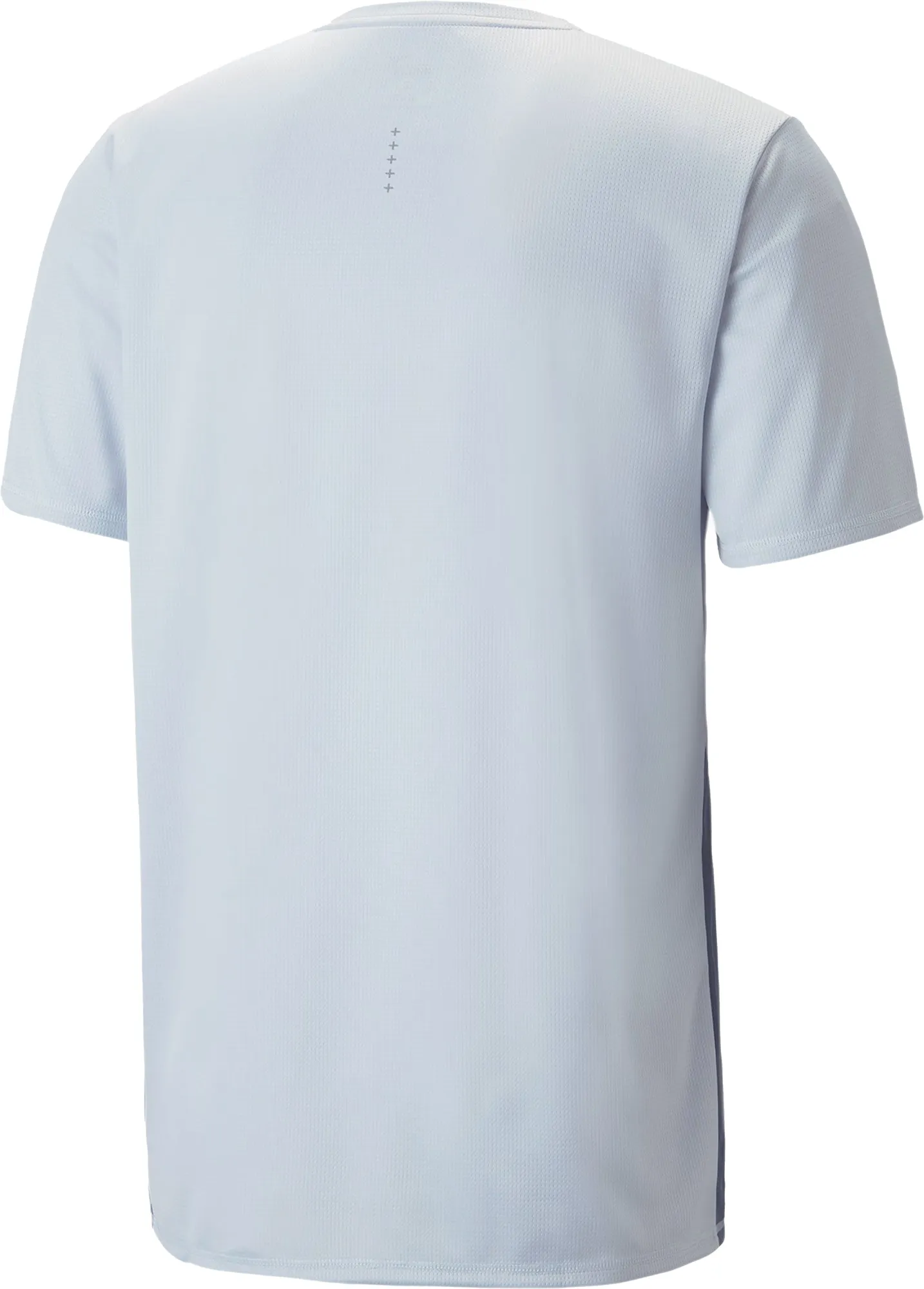 Puma Favourite Short Sleeve Mens Running Top - Grey