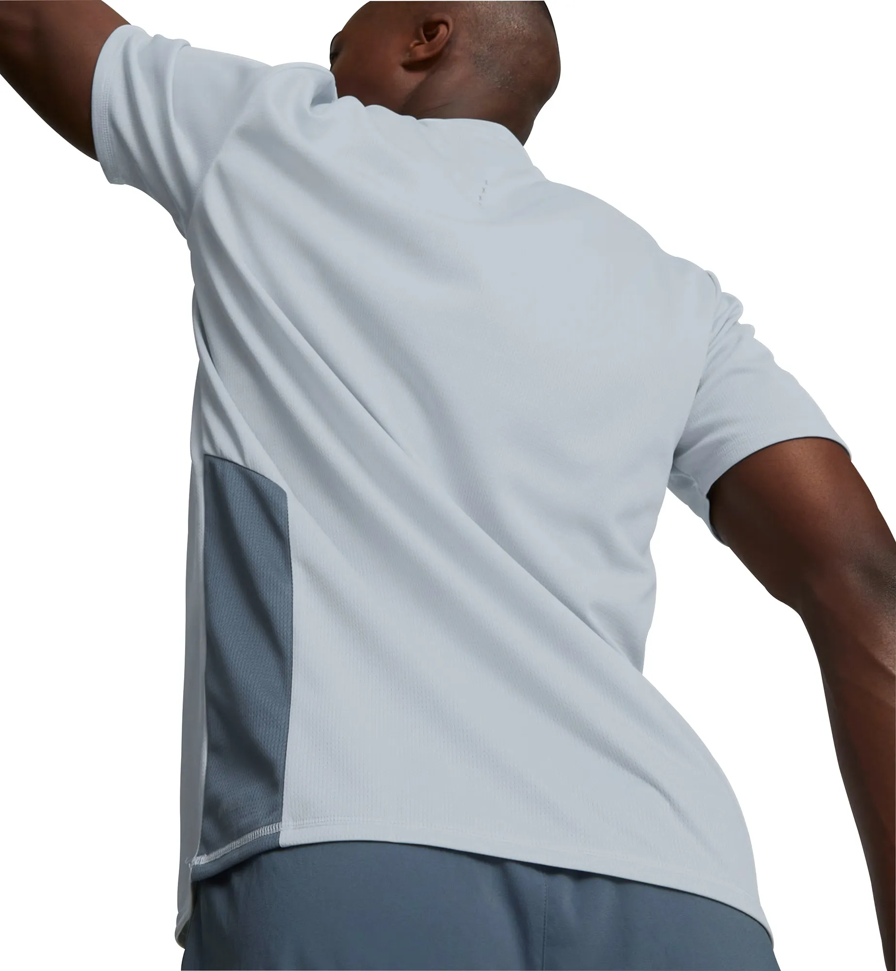 Puma Favourite Short Sleeve Mens Running Top - Grey