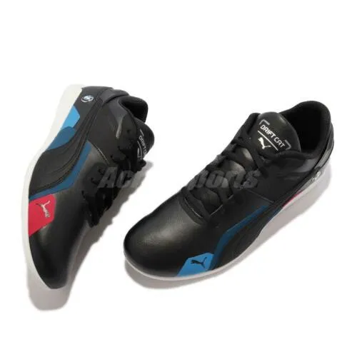 Puma Men's Bmw Mms Drift Cat Delta Sneakers|Black