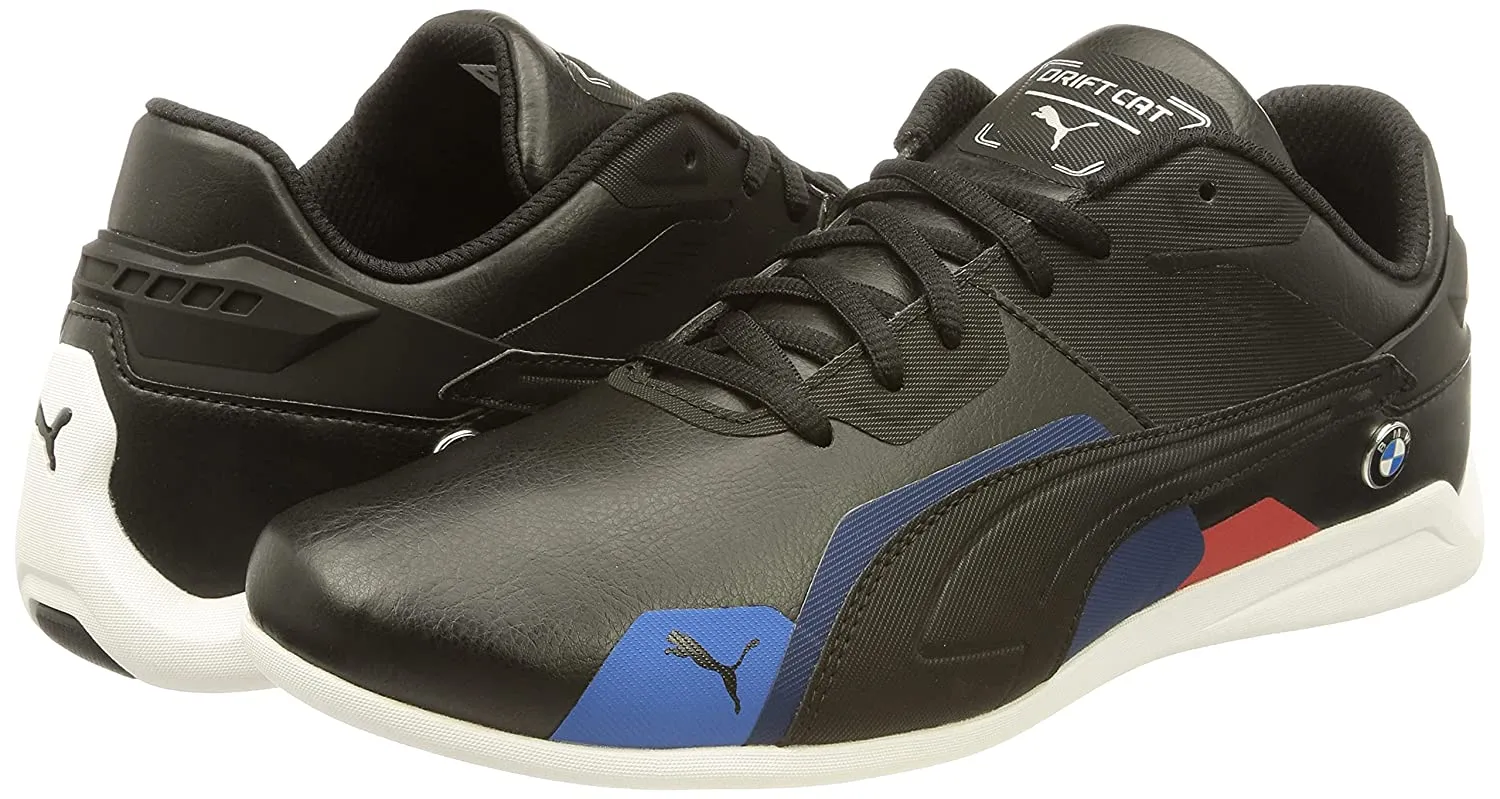 Puma Men's Bmw Mms Drift Cat Delta Sneakers|Black
