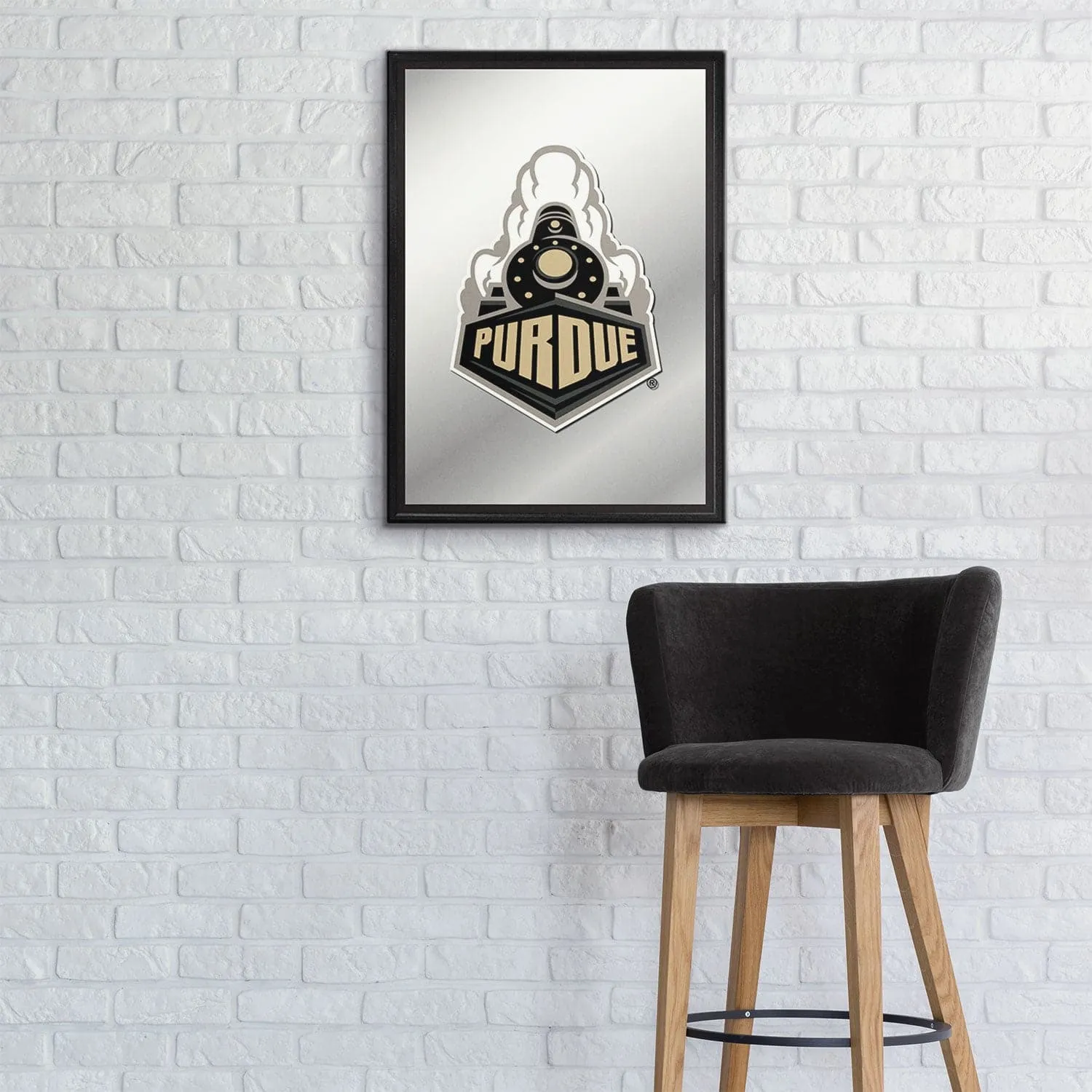 Purdue Boilermakers: Special - Framed Mirrored Wall Sign