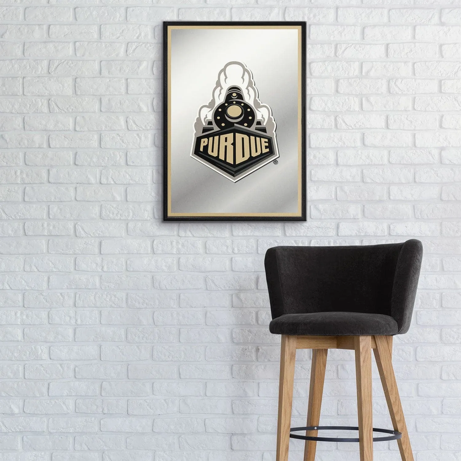Purdue Boilermakers: Special - Framed Mirrored Wall Sign