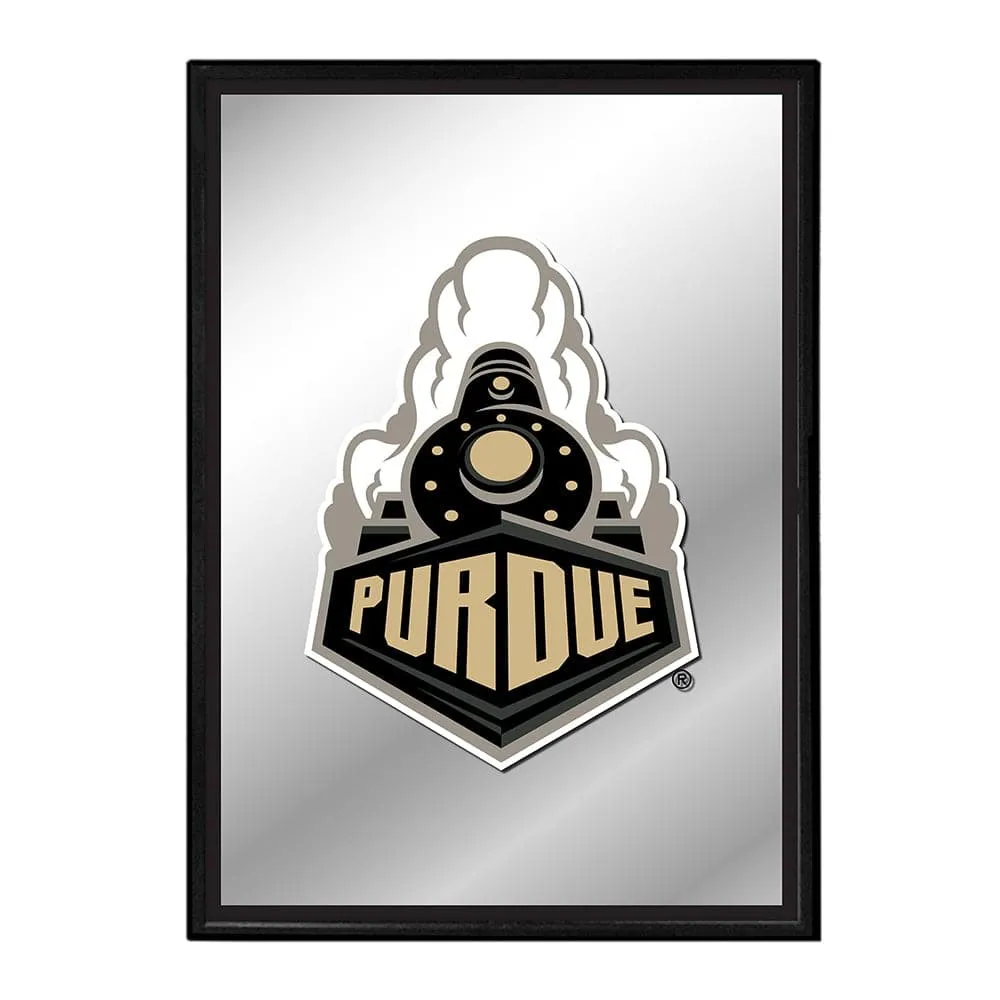 Purdue Boilermakers: Special - Framed Mirrored Wall Sign