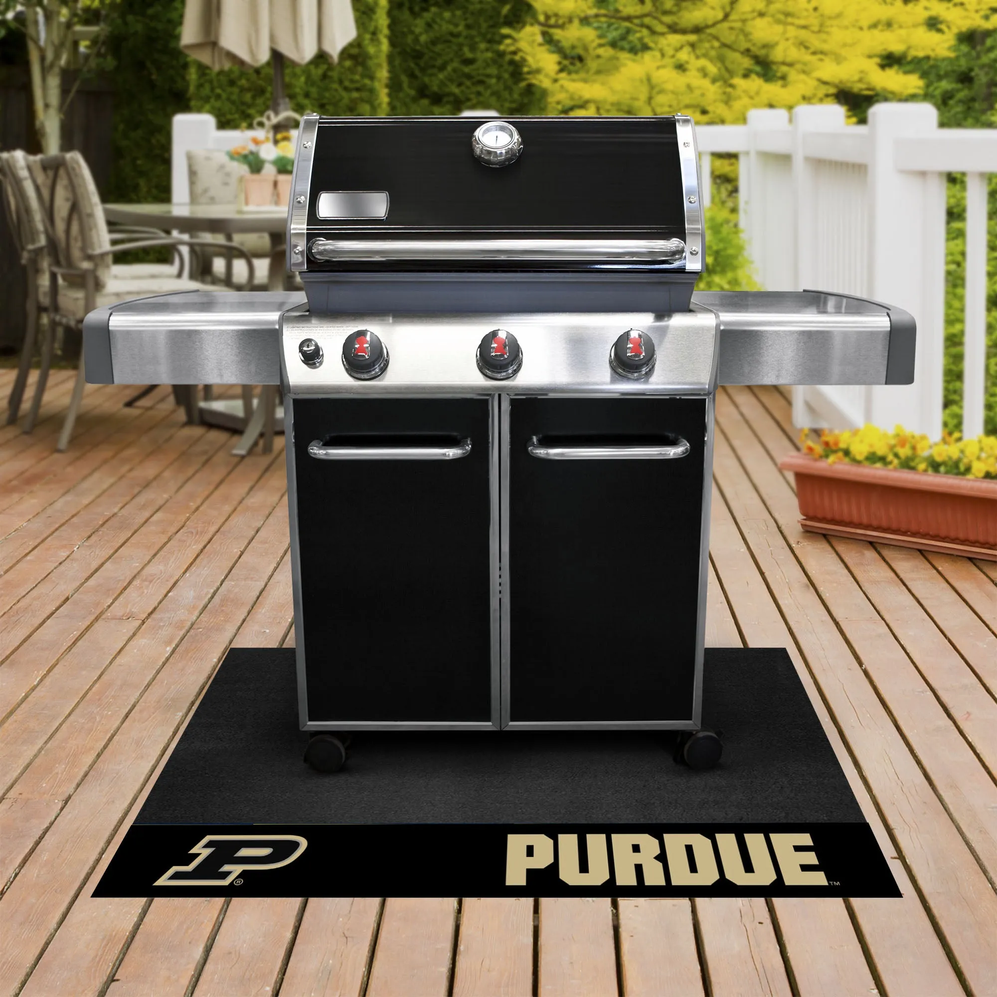 Purdue University Grill Mat - Standard